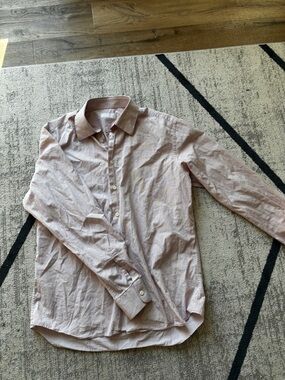 Prada Light Pink Long-Sleeve Dress Shirt